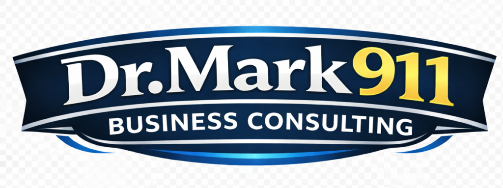 Dr. Mark 911 business consulting logo