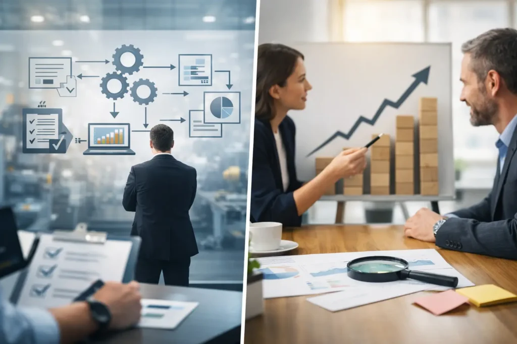 Operational Excellence vs Continuous Improvement