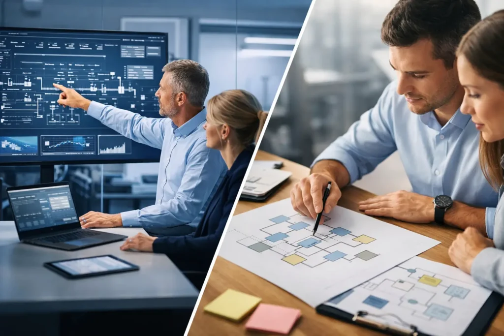 Operational Excellence vs Process Excellence