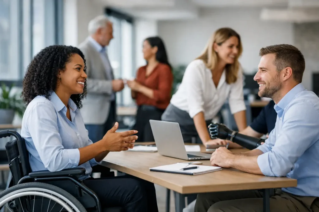 Disability Inclusion in the Workplace