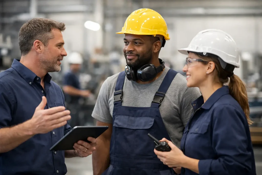 How to Improve Shop Floor Communication